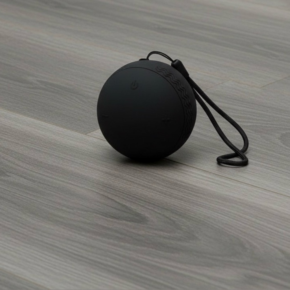 Portable Wireless Bluetooth Speaker (NEW) – Compact Round Speaker w/ Strap